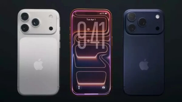 iPhone 17 Pro Max với màn hình LTPO Super Retina XDR OLED 6.9 inch, 3.000 nits