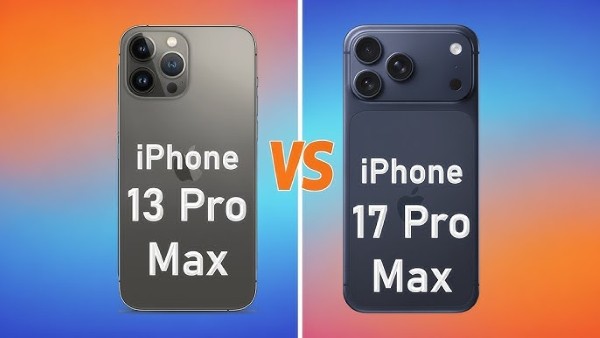 iPhone 17 Pro Max được nâng cấp dung lượng pin so với iPhone 13 Pro Max