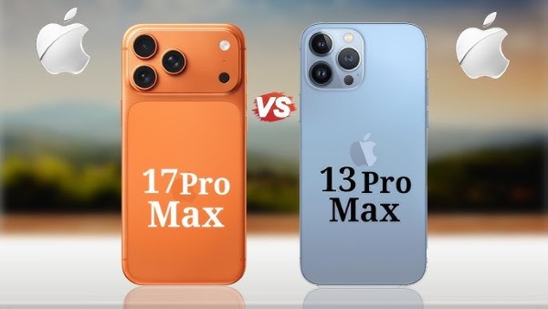 Lựa chọn iPhone 17 Pro Max hay iPhone 13 Pro Max theo sở thích