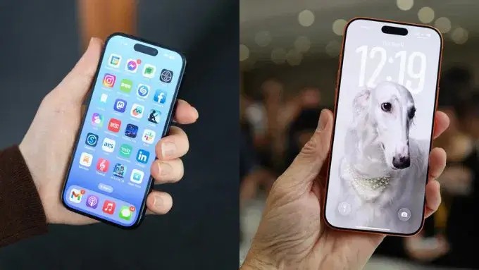 So sánh màn hình iPhone 17 Pro Max và iPhone 15 Pro Max