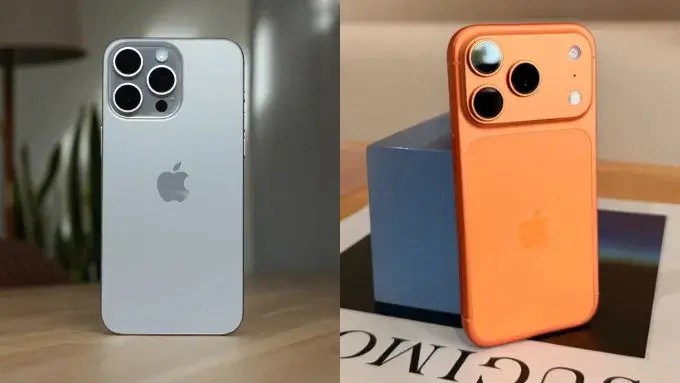 Hệ thống camera trên iPhone 17 Pro Max và iPhone 15 Pro Max