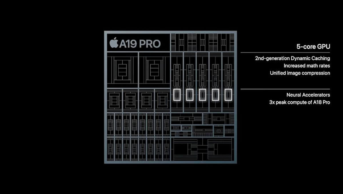 iPhone 17 Pro Max khẳng định vị thế đầu bảng với trang bị chip A19 Pro