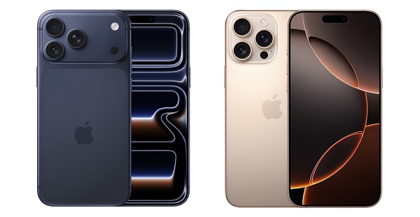 So sánh iPhone 17 Pro và iPhone 16 Pro Max