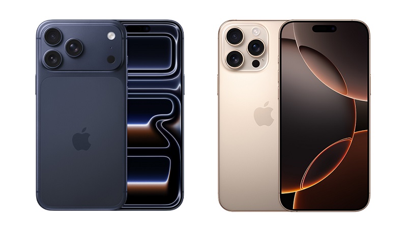 So sánh iPhone 17 Pro và iPhone 16 Pro Max
