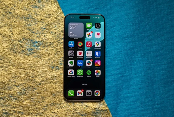 Màn hình của iPhone 16 Pro Max có kích thước lớn