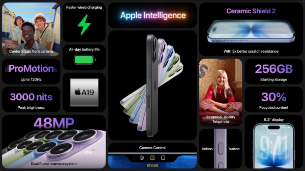 iPhone 17 tích hợp nền tảng AI mới - Apple Intelligence 