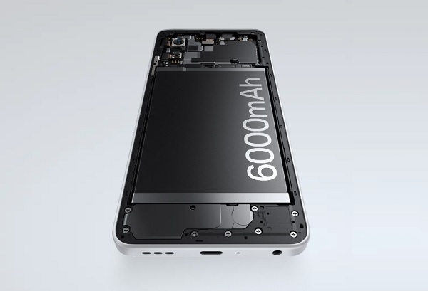 Pin của OPPO A5i Pro cao hơi một chút so với đối thủ