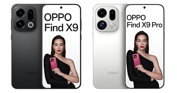 So sánh OPPO Find X9 và OPPO Find X9 Pro