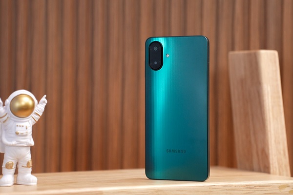 Thiết kế của Samsung Galaxy A07