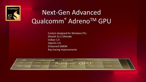 So sánh GPU nâng cấp trên Snapdragon X2 Elite vs X Elite