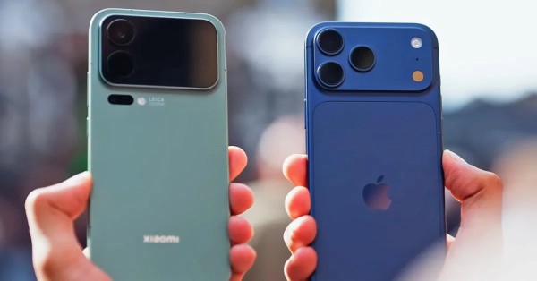 So sánh điện thoại iPhone 17 Pro Max và Xiaomi 17 Pro Max