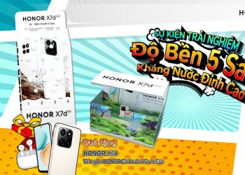 Sự kiện trải nghiệm HONOR X7d