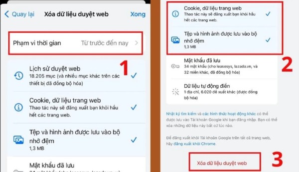 Chọn Phạm vi thời gian là Từ trước đến nay