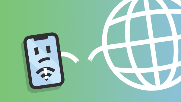 Lý do không vào được trang web trên điện thoại