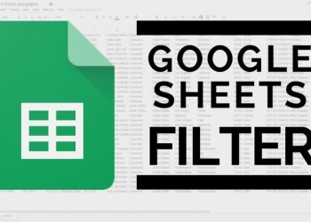 Tạo bộ lọc trong Google Sheets