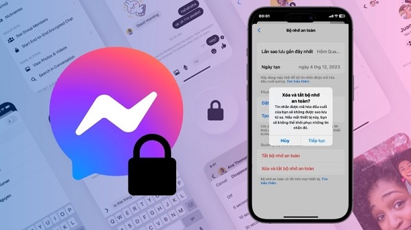 Công nghệ mã hóa đầu cuối (End-to-End Encryption) trên Messenger