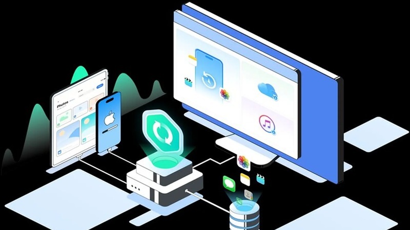 Tenorshare iPhone Data Recovery giúp khôi phục lại các dữ liệu bị mất trên iOS