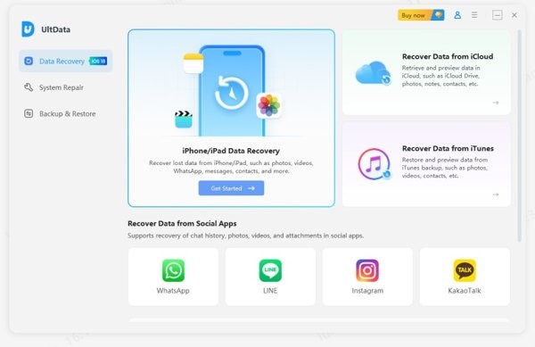 Những điểm cộng khi dùng Tenorshare iPhone Data Recovery