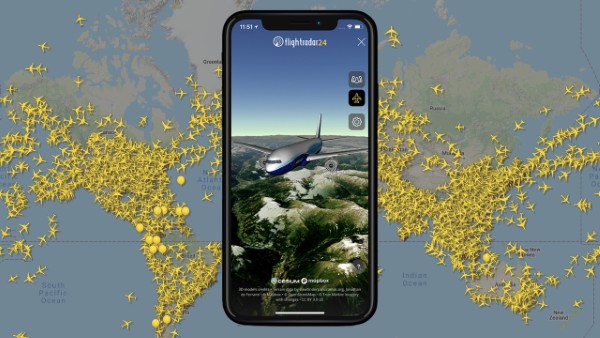 Các lợi ích khi theo dõi chuyến bay trên iPhone