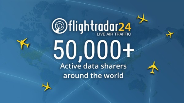 Ứng dụng Flightradar24