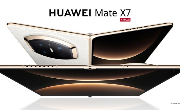 Thiết kế Huawei Mate X7 vừa được hé mở