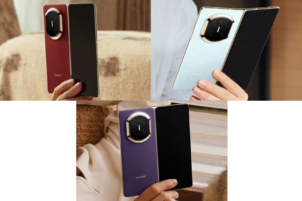 Ba lựa chọn màu sắc của Huawei Mate X7