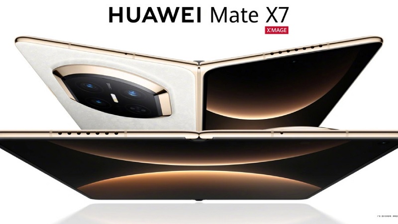 Thiết kế Huawei Mate X7