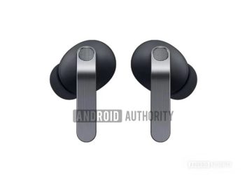 thiết kế của Galaxy Buds 4 Pro