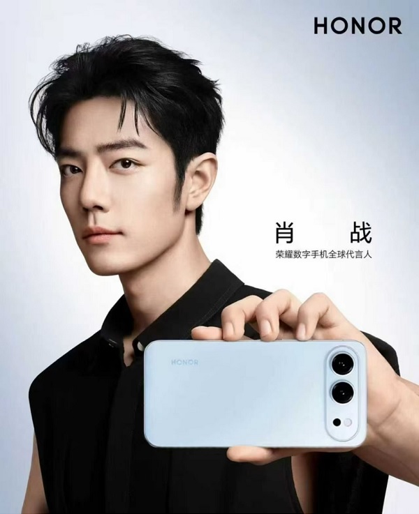 Thiết kế của dòng HONOR 500 gợi nhớ đến thiết kế của iPhone Air