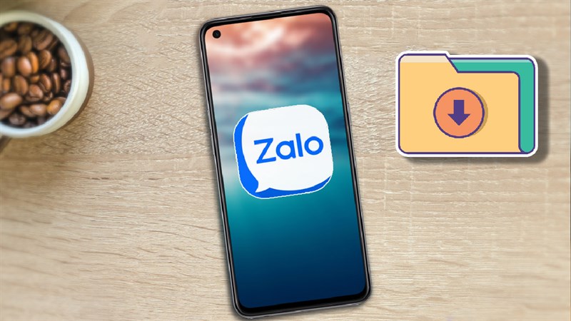 Zalo đã tích hợp tính năng tự lưu ảnh