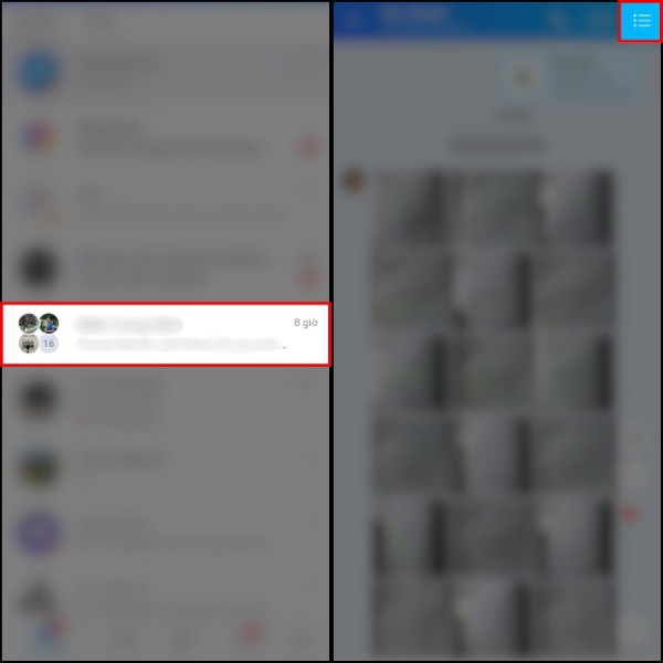 Mở cuộc trò chuyện
