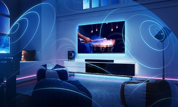 Tivi TCL trang bị hệ thống loa cao cấp cho trải nghiệm âm thanh trung thực