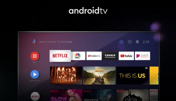 Tivi TCL chạy trên hệ điều hành Android TV 11 