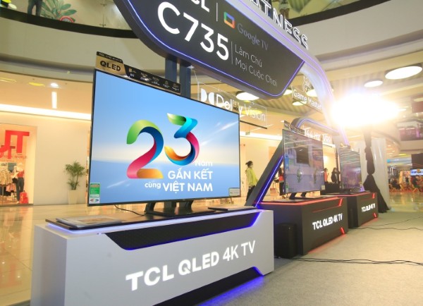 Tivi TCL mang đến nhiều lựa chọn với nhiều phân khúc giá