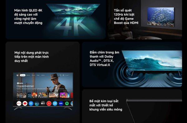 Những lý do nên mua Tivi Xiaomi 65 inch