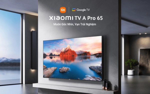 Tivi Xiaomi A Pro 65inch QLED 2025