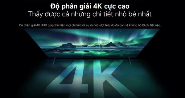 Tivi Xiaomi 65A 2026 UHD 65inch