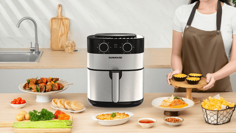 Những tiêu chí chọn nồi không dầu đáp ứng tốt nhu cầu sử dụng