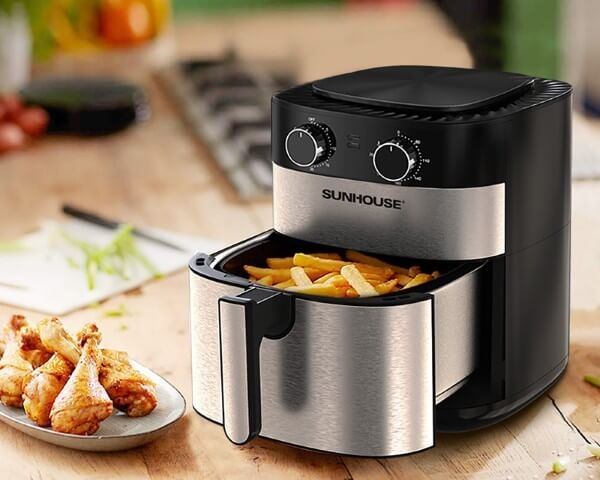 Nồi chiên không dầu 6L Sunhouse SHD4026 