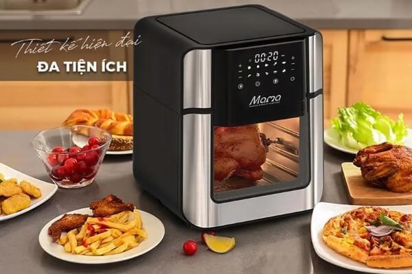 Nồi chiên không dầu 15L Sunhouse Mama SHD4088 