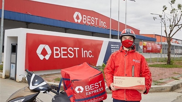 Best Express là dịch vụ chuyển phát nhanh thuộc tập đoàn BEST Inc