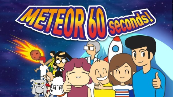 Game Meteor 60 Seconds!