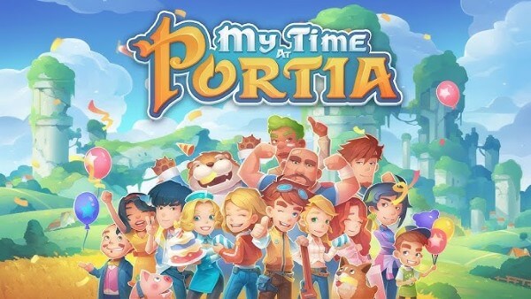 Game My Time At Portia