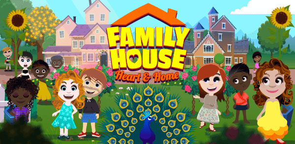 Game Family House: Heart & Home