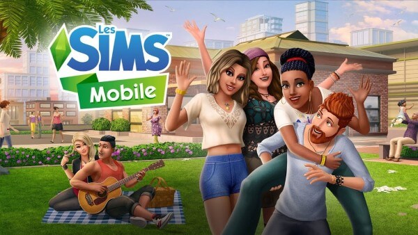 Game The Sims Mobile
