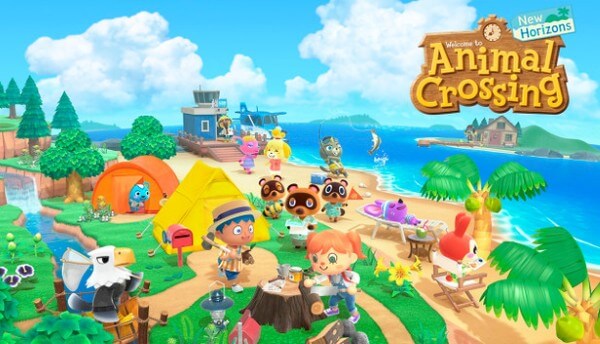 Game mô phỏng Animal Crossing: New Horizons