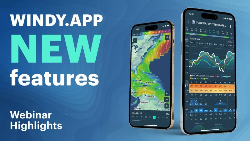 Ứng dụng Windy (Windy.com hay Windyty)