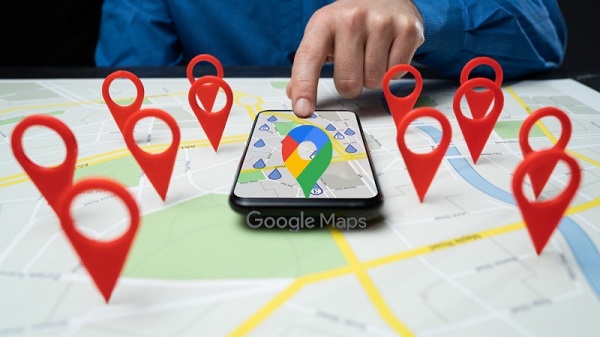Nền tảng bản đồ số Google Maps được sử dụng rộng rãi và dễ thao tác