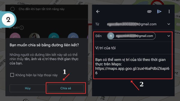 Nhấn "Xác nhận"