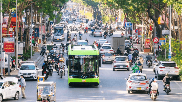 Camera giao thông được lắp đặt tại các khu vực trọng điểm